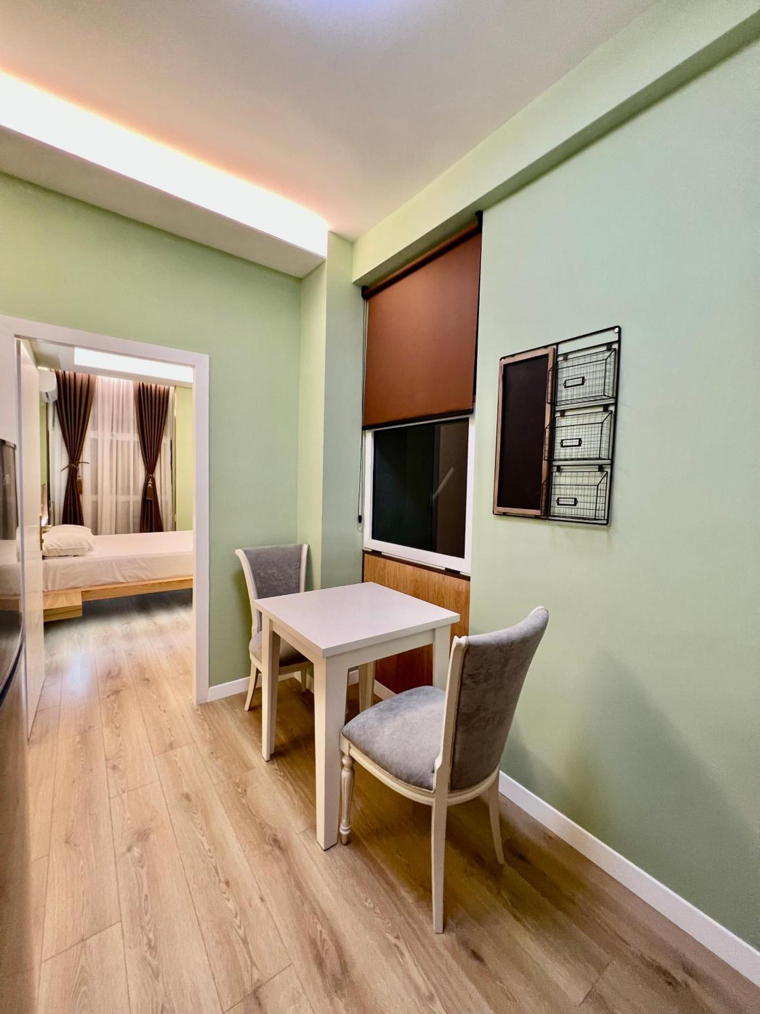Spiranca Luxury Suites Tirana Exterior foto
