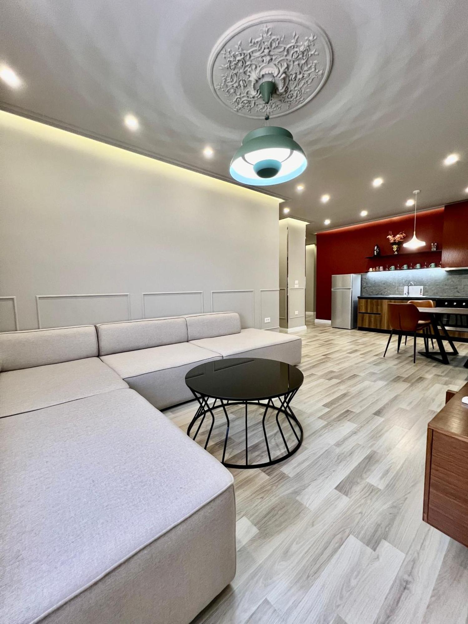 Spiranca Luxury Suites Tirana Exterior foto