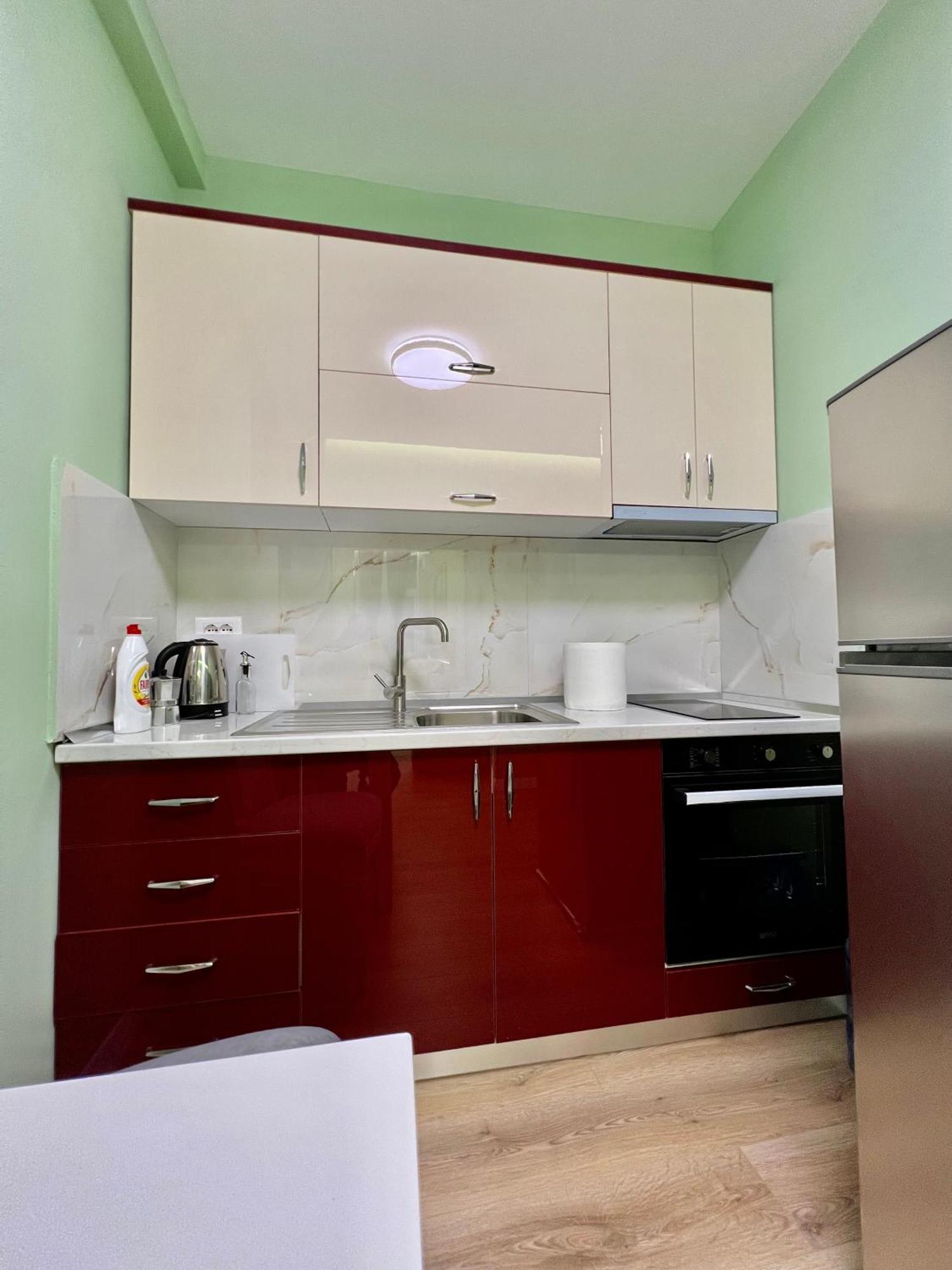 Spiranca Luxury Suites Tirana Cameră foto